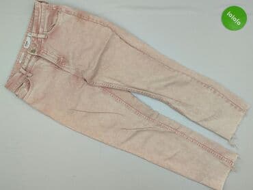 hello kitty spodnie temu: Bershka, Jeansy damskie, M — 2