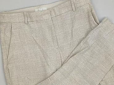 hm koszula niebieska: H&M, Spodnie materiałowe damskie, rozmiar 2XL — 1