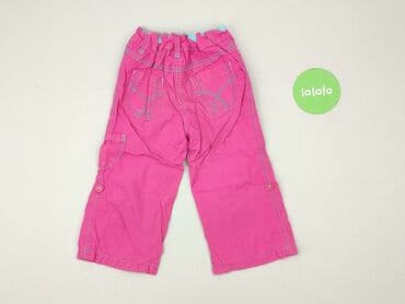 buty zimowe dla dzieci ccc: Material trousers, George, 2-3 years, 98, condition - Very good — 3
