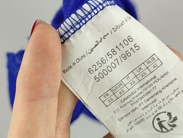 marynarka damska niebieska reserved: CAMAIEU, Bluzka damska, XS — 4