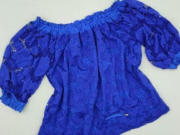 bluzki hiszpanki w kwiaty: Bluzka damska, rozmiar M — 1