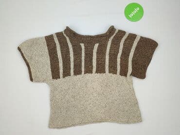 sweter w paski h: Women`s sweater, size XL (EU 42) — 3