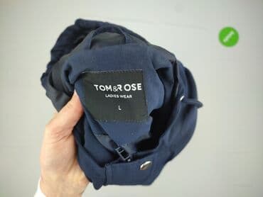 kurtka zimowa z kożuszkiem: Tom Rose, Parka damska, rozmiar L — 4