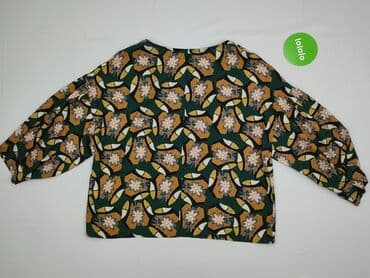 bluzki wieczorowe plus size: Women's blouse, size 6XL — 4