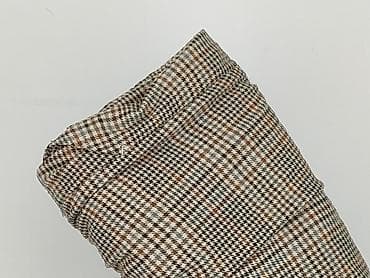 bluzki pepitka: Spodnie materiałowe damskie, rozmiar S — 6