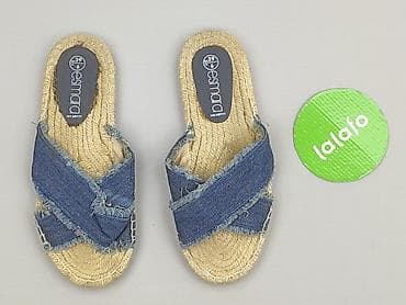 klapki z prl: Esmara, Klapki damskie, rozmiar 39 — 2