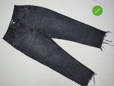 ragged jeans: Zara, Jeansy damskie, rozmiar L — 2