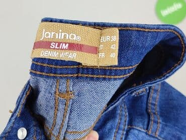 Ubrania damskie: Janina, Jeansy damskie, rozmiar M — 4