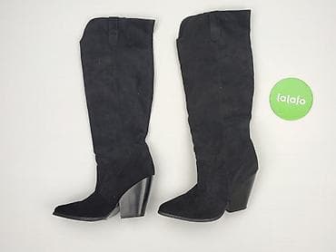 niechodki h: Vices, Kozaki damskie, rozmiar 38 — 2