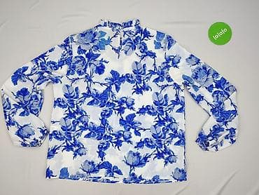 shein bluzki biale: Shein, Bluzka damska, rozmiar XL — 4