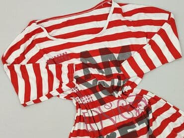 bluzki w paski z sercem: Bluzka damska, rozmiar S — 1