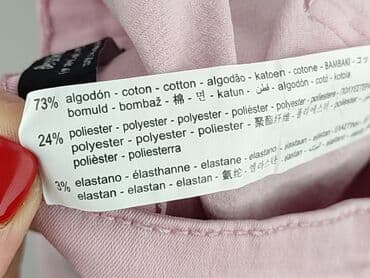 bershka biale jeansy: Bershka, Jeansy damskie, rozmiar M — 5