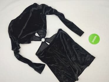 bluzki cekiny plus size: Shein, Elegancki komplet, L — 4