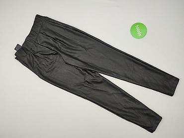 klapki na muchy: Guess, Legginsy Ze skóry ekologicznej damskie, rozmiar S — 3