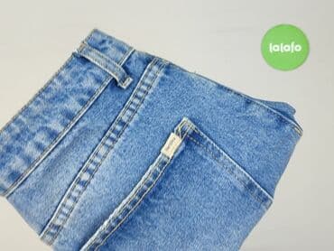 asymetryczne spódnice w paski: Bershka, Spódnica damska, M — 6