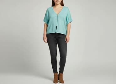 sukienka dla niskiej osoby: Kardigan damski, rozmiar 3XL — 7