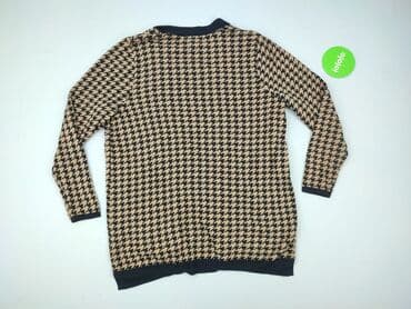 sweter w paski c a: Croft & Barrow, Women`s knitwear, size XL (EU 42) — 3