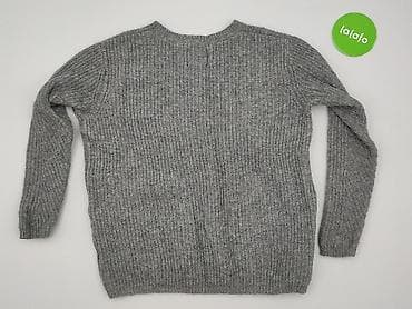 bluza szara: STAY Well, Sweter damski, rozmiar S — 3