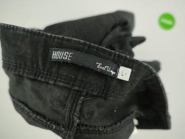 destroy jeans: House of Denim, Jeans for women, size L — 4