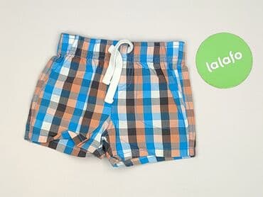 spodnie piżamowe hm: Shorts, Pepco, 9-12 months, condition - Very good — 2