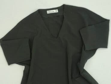 kamizelka olavoga czarna: Tunika damska, rozmiar L — 1