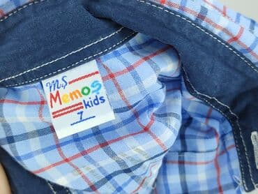 calvin klein jeans retro runner: Shirt 7 years, condition - Perfect, pattern - Cell, color - Blue — 4