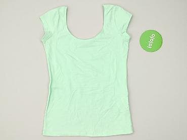 biale trampki mustang: T-shirt damski, rozmiar M — 2