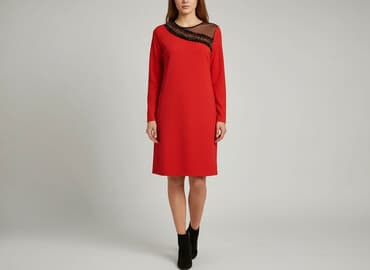 prosta i elegancka sukienka: Сукня жіноча, розмір S — 1