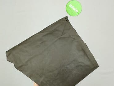 oliwkowe buty: Spodnie materiałowe damskie, rozmiar L — 5