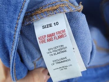 krótkie spodenki damskie jeansowe allegro: Szorty damskie, rozmiar M — 6