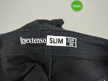 inextenso jeans: Inextenso, Spodnie materiałowe damskie, rozmiar M — 4