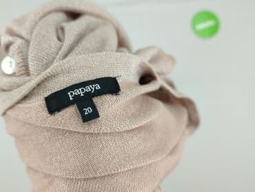 piżamy dla ciężarnych: Papaya, Kardigan damski, rozmiar 4XL — 4