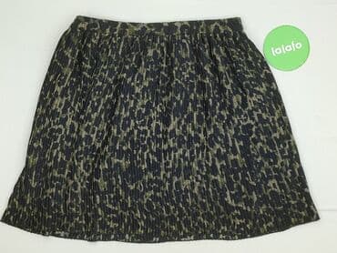 plisowane spódnice w cętki: H&M, Spódnica damska, rozmiar M — 3