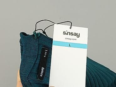 dresy polska: Sinsay, Sweter damski, rozmiar L — 8