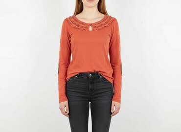ralph lauren bluzka z dlugim rekawem: Women's blouse, size S — 1