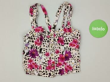 bluzki amarantowa: Topshop, Top damski, rozmiar 2XS — 3