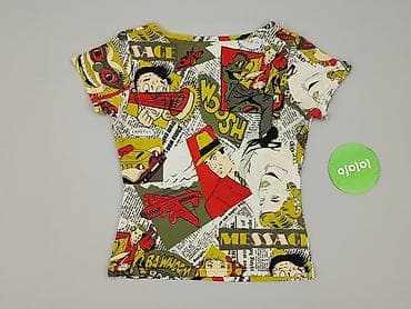 t shirty basic oversize: T-shirt damski, rozmiar S — 3