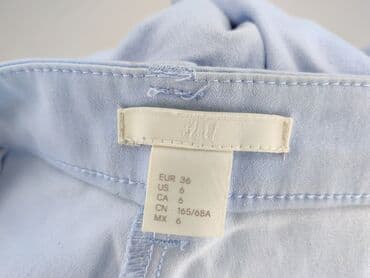 spodnie daysie wysoki stan: H&M, Spodnie materiałowe damskie, S — 4