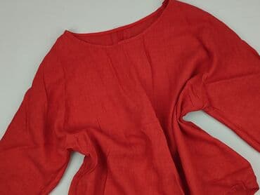 koszula puro lino: Bluzka damska, rozmiar 4XL — 1