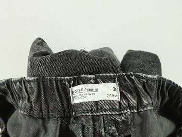 house jeansy: House of Denim, Spodnie cargo damskie, rozmiar S — 5