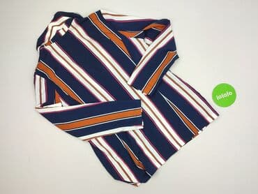 koszulka z lampasami: Bluzka damska, L — 3