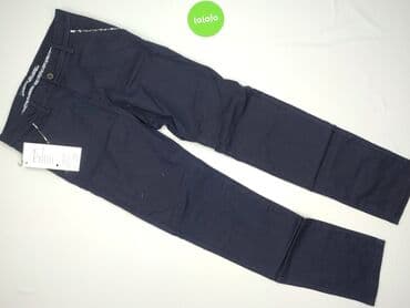 ubrania mts: Denim, Spodnie materiałowe damskie, rozmiar M — 3