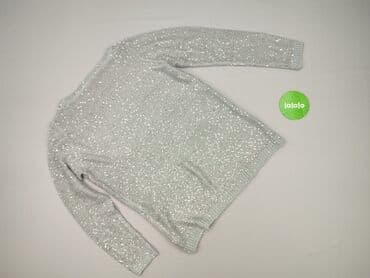 deichmann srebrne buty: Esmara, Sweter damski, rozmiar L — 3