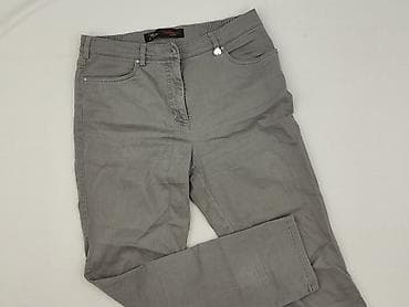 dresy niski stan: Spodnie materiałowe damskie, rozmiar M — 1