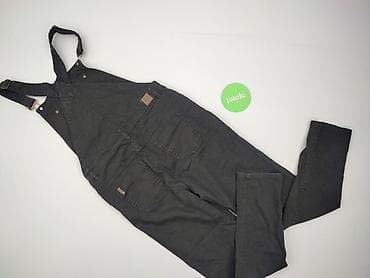 dungarees: Cropp, Ogrodniczki damskie, rozmiar L — 3