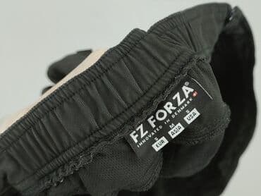 czarne szerokie spodnie stradivarius: Szorty dla mężczyzn, S — 4