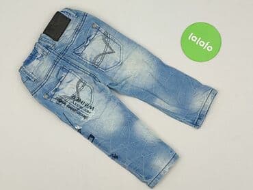 sukienki wizytowe krótkie: Spodnie jeansowe, 6-9 miesięcy, stan - Idealny — 3