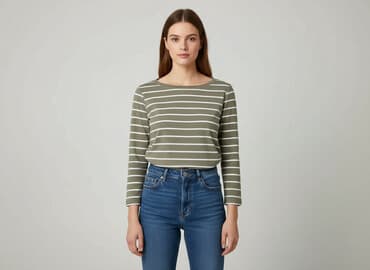 t shirty fendi: F&F, T-shirt damski, rozmiar L — 1