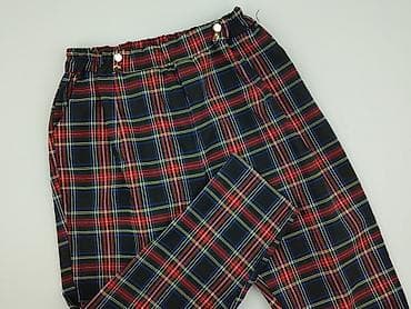 lata 90 spodnie: Spodnie materiałowe damskie, rozmiar S — 1