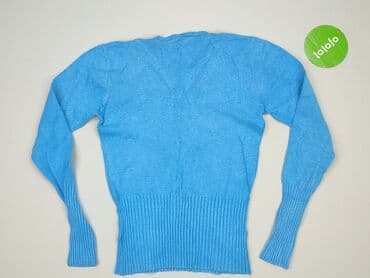 sweter dekolt serce: Sweter damski, rozmiar S — 3